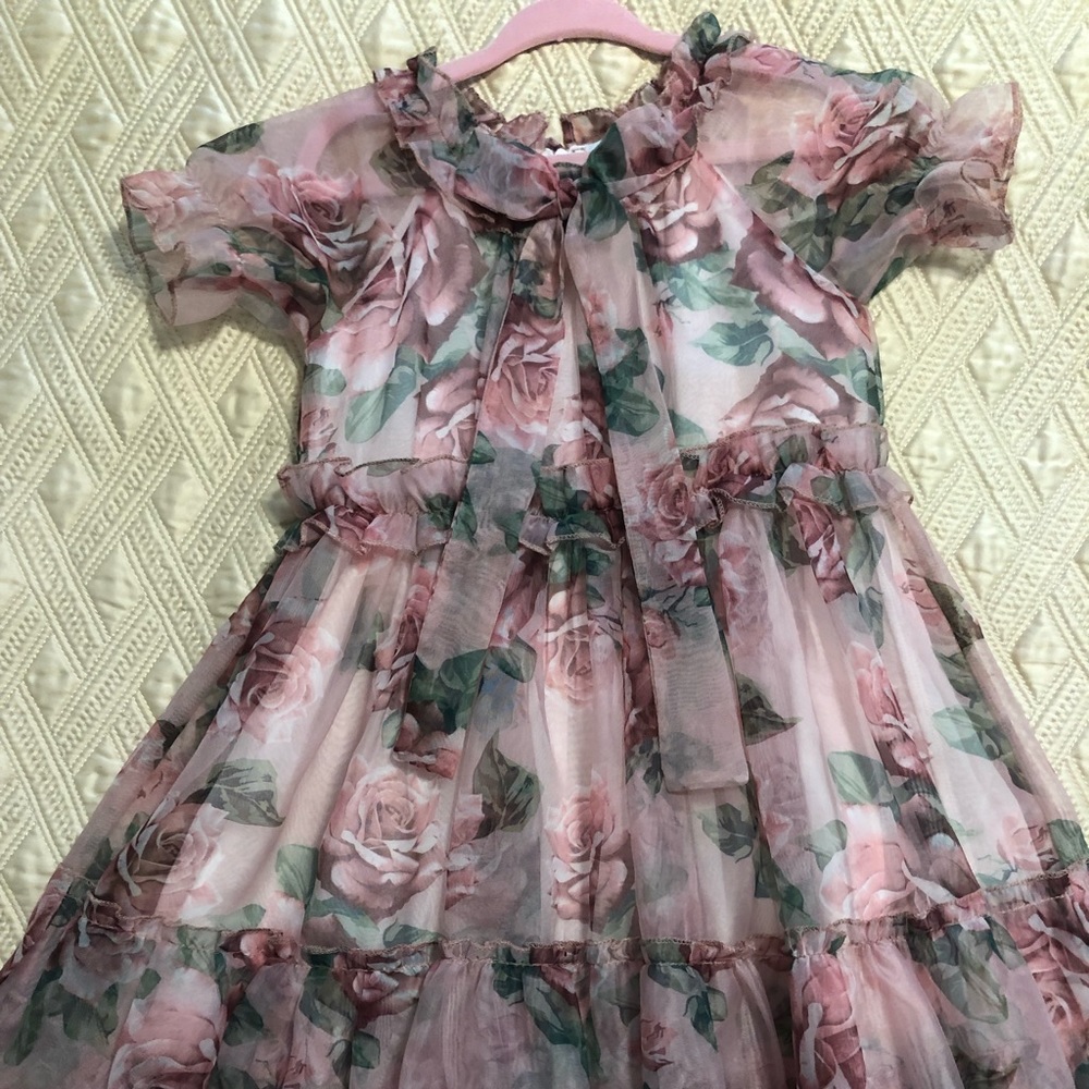 Mama luma dress 1-2 age